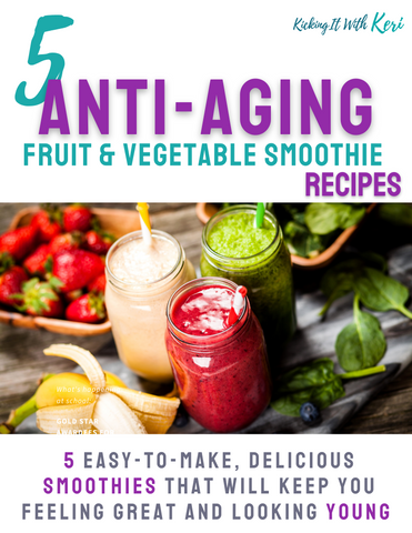 5 Anti-Aging Smoothie Recipes