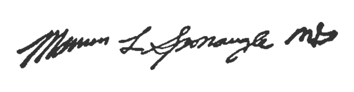 Dr Rick Sponaugle Signature