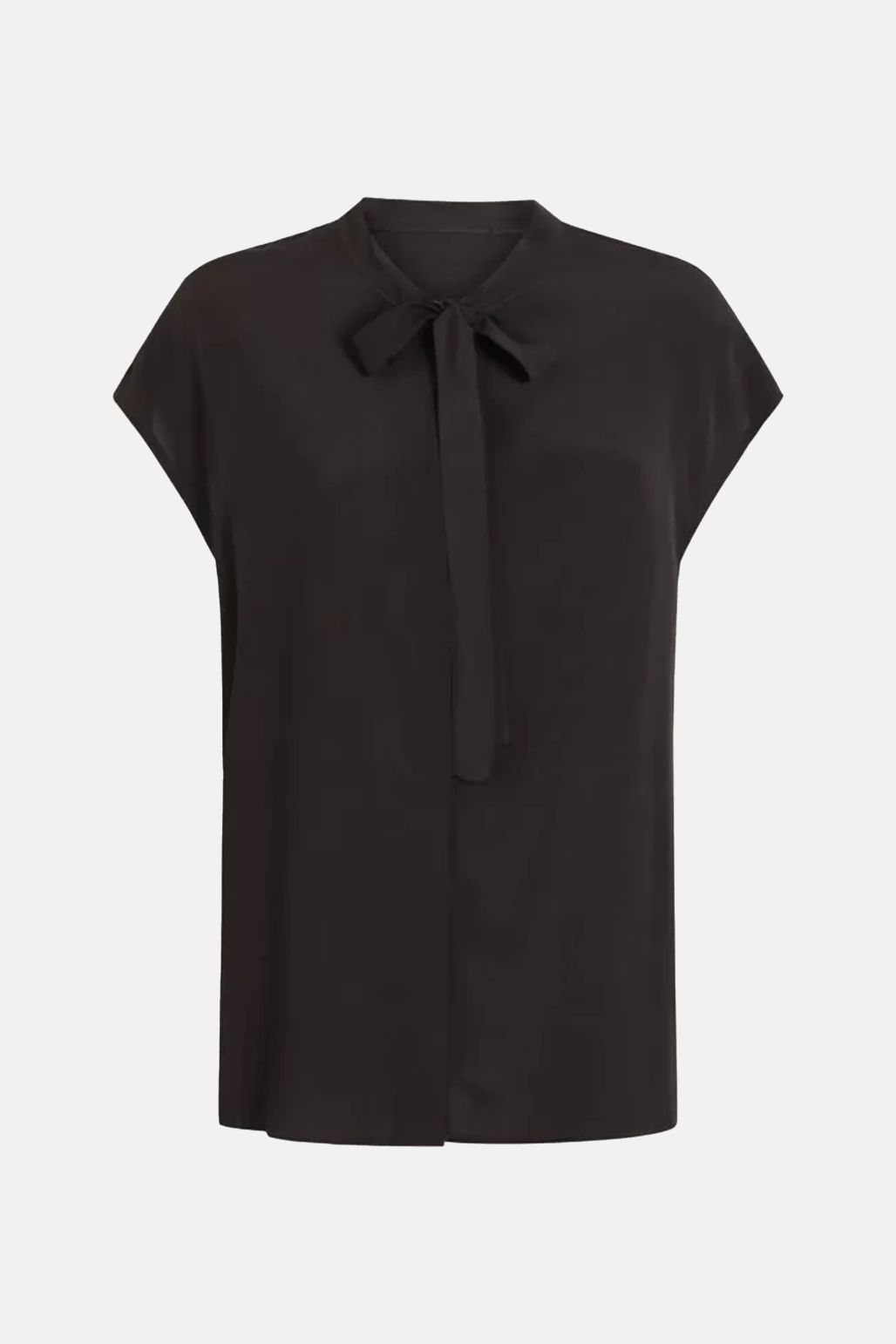 Black Silk Shirt – Florentino Delure