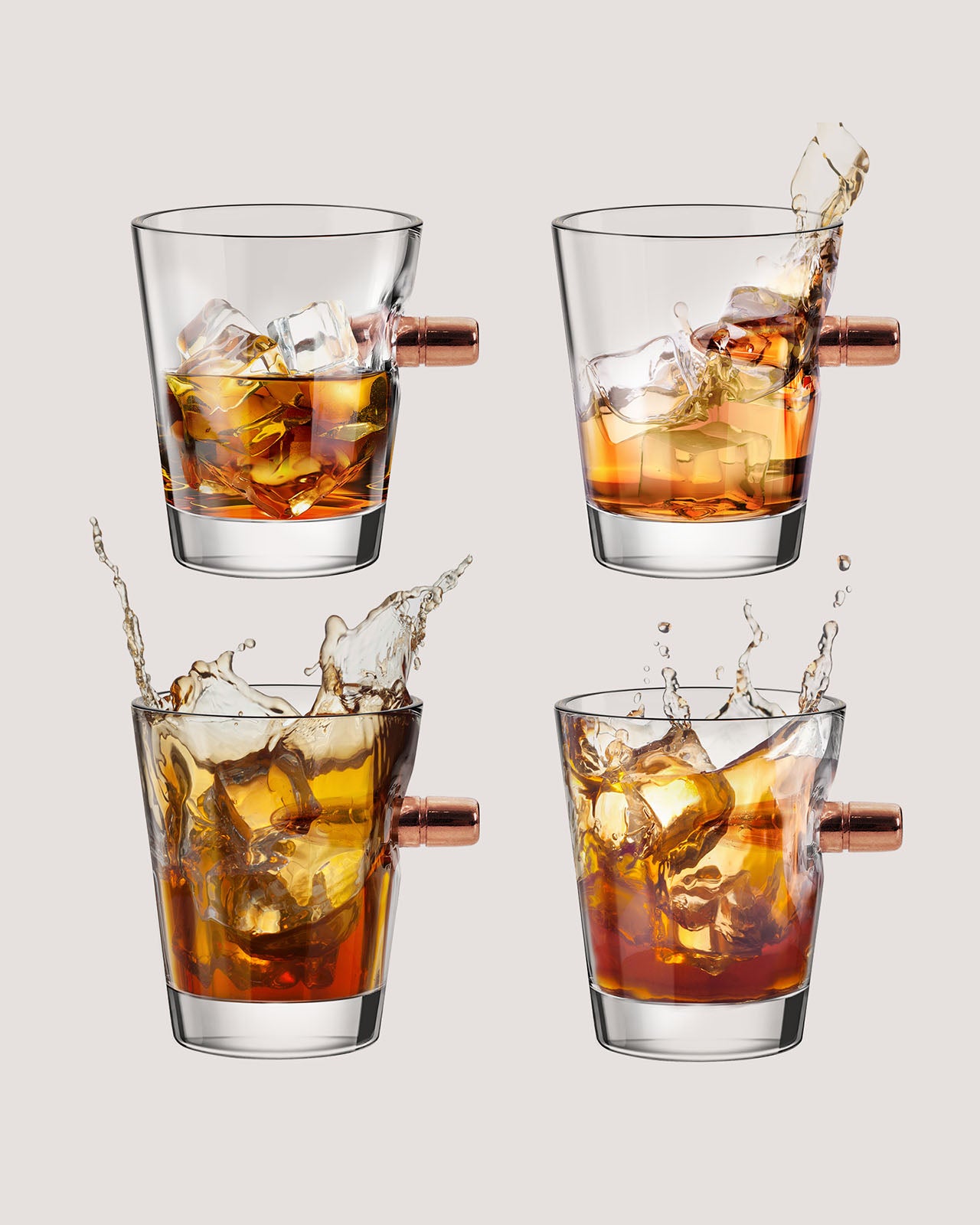 Whiskey Glass With Silica Gel Ice Mold Square Iceberg Pattern Iced Cake  Mould Film Verre Whisky Steining Wine Cup XO Vodka Glass - AliExpress