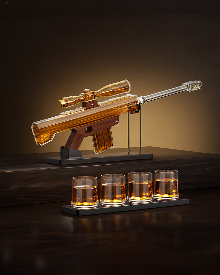 Barrett Whiskey Decanter Set