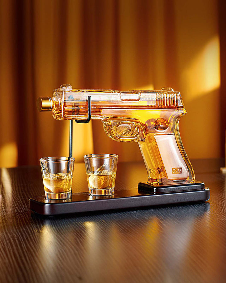 G17 Whiskey Decanter Set