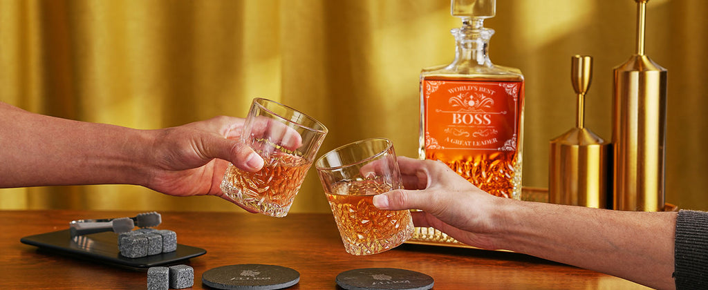 Cheer to the Moment - Kollea Whiskey Decanter