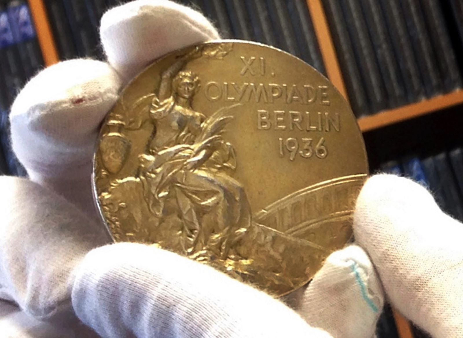 Jesse Owens' 1936 Gold Medal