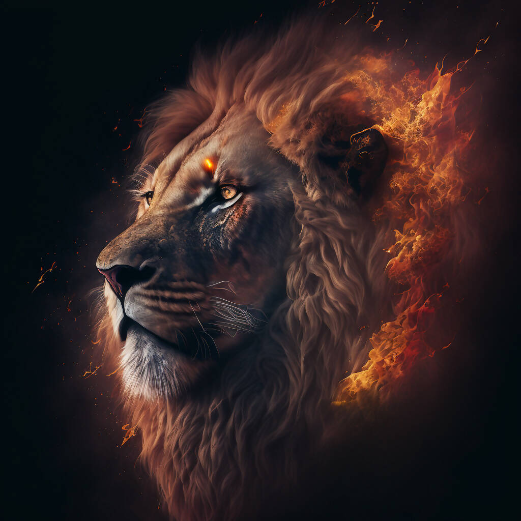 Fire Lion Wallpaper + Keyboard APK for Android Download