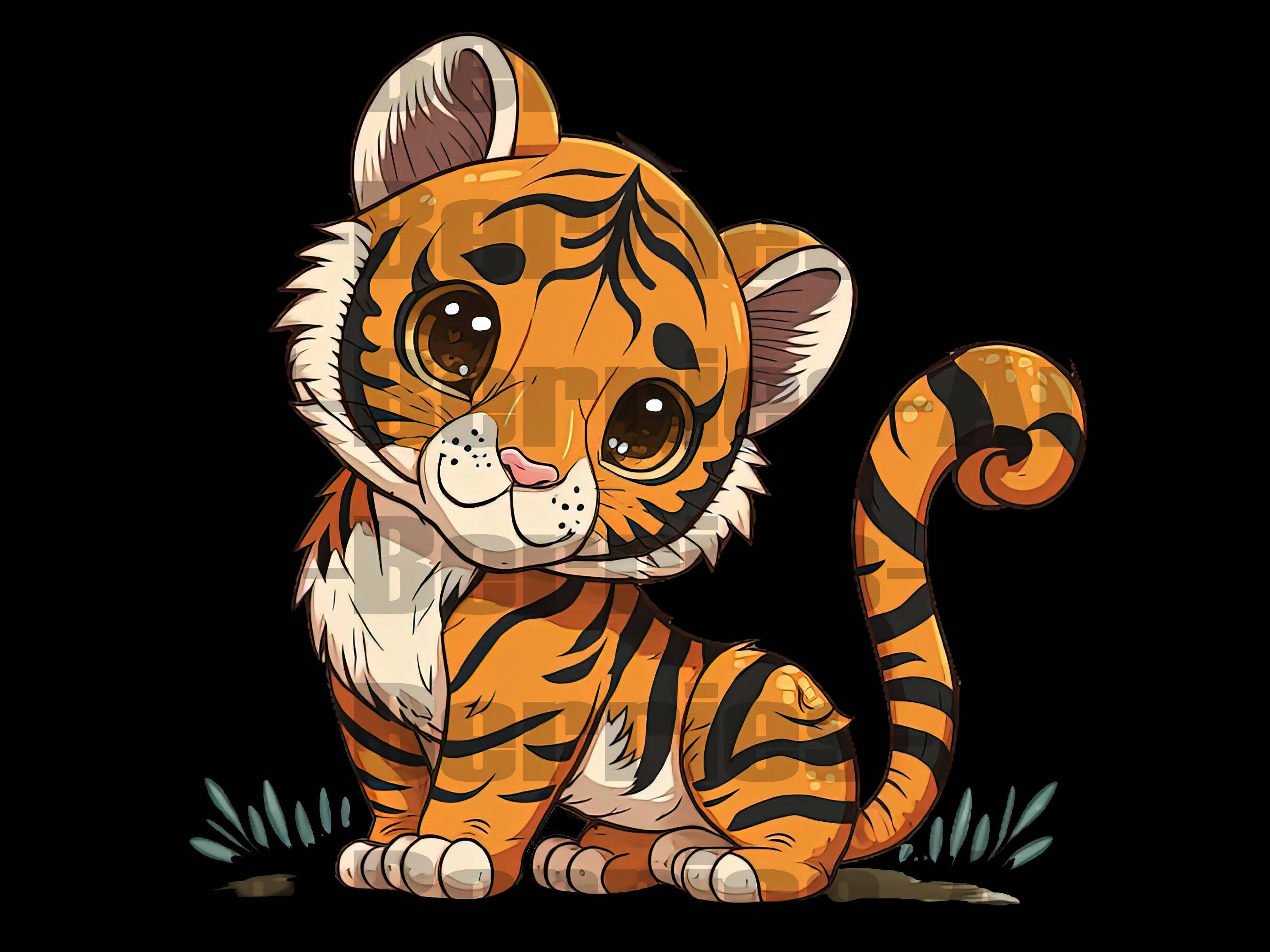 1,270 Cute Tiger Photos, Pictures And Background Images For Free Download -  Pngtree