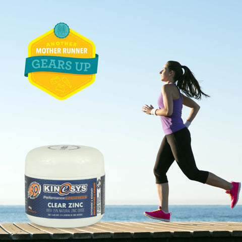 KINeSYS Natural Clear Zinc Another Mother Runnner's Best Skincare Products for Running