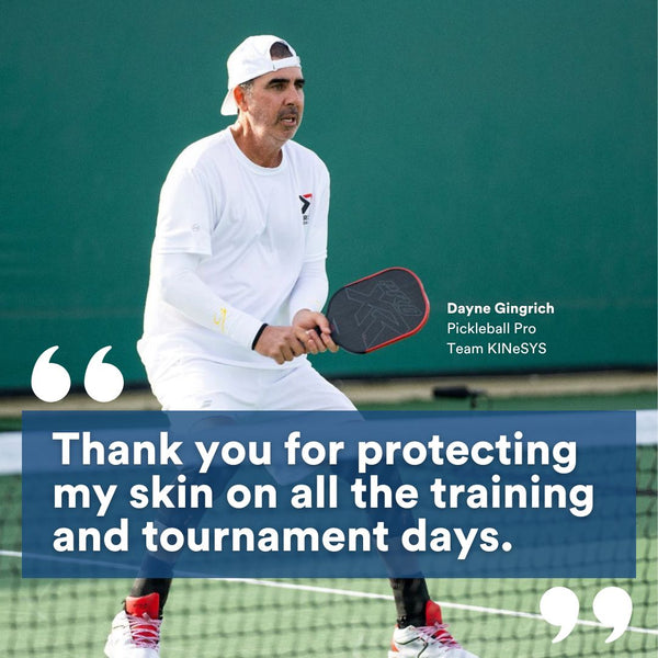 Dayne Gingrich KINeSYS Sunscreen