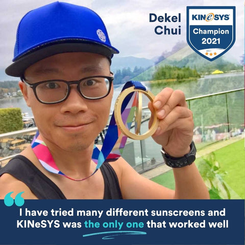 KINeSYS Champion Dekel Chui