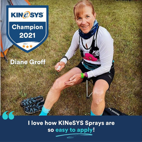 KINeSYS Champion Diane Groff