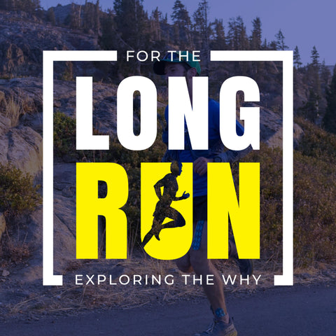 For the Long Run Podcast Logo