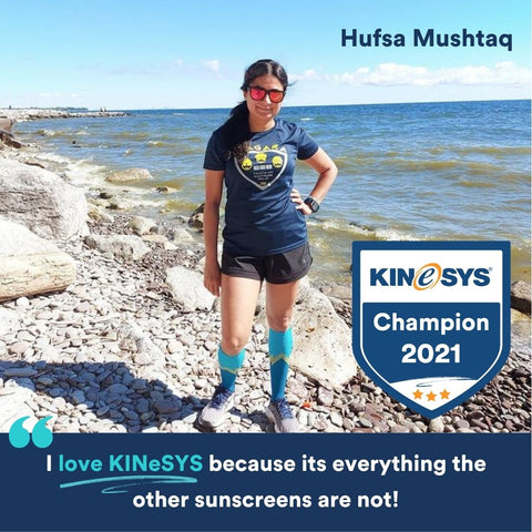 KINeSYS Champion Hufsa Mushtaq