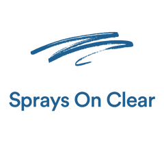 Sprays on clear