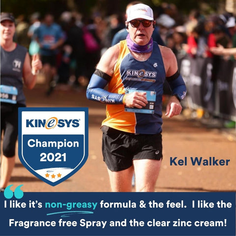 KINeSYS Champion Kel Walker