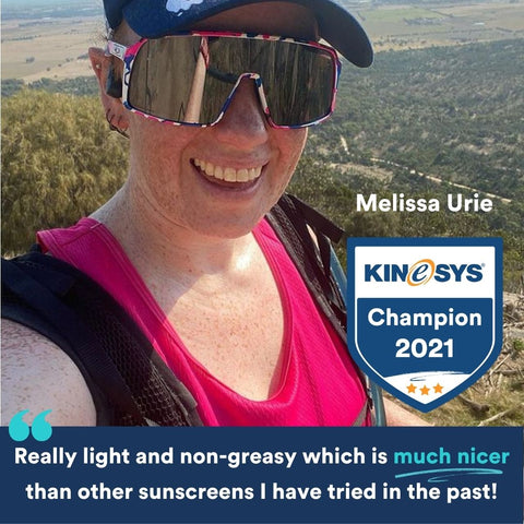 KINeSYS Champion Melissa Urie