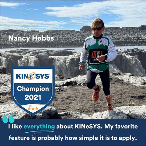 KINeSYS Champion Nancy Hobbs