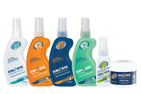 KINeSYS Active Performance Sunscreen Range