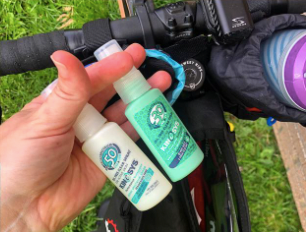 KINeSYS Performance SPF 50 Fragrance Free and SPF 30 Vanilla Green Tea for Cyclists