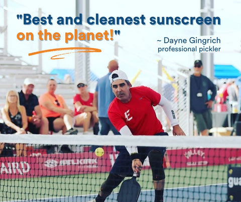 Dayne Gingrich Professional Pickleball Player Friend of KINeSYS