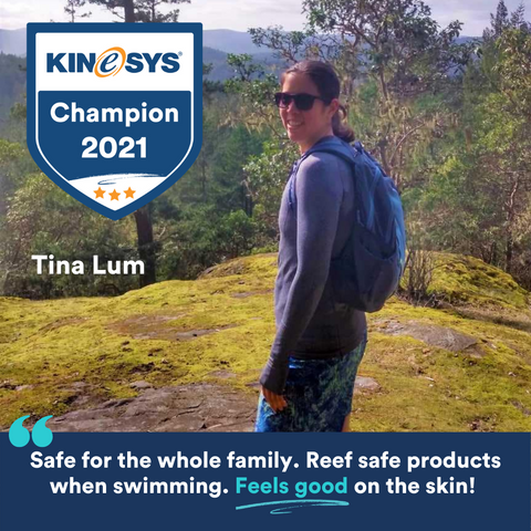 KINeSYS Champion Tina Lum