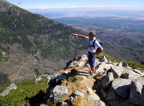 Enjoy the View Trail Running