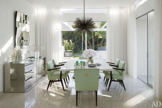 1-Architectural Digest-diningchandelier