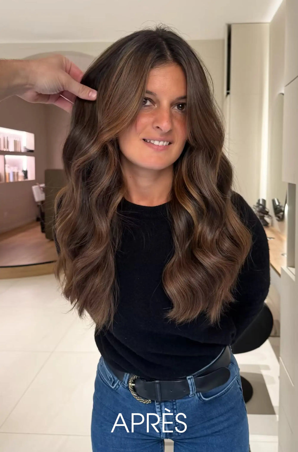 Balayage Signature - Après