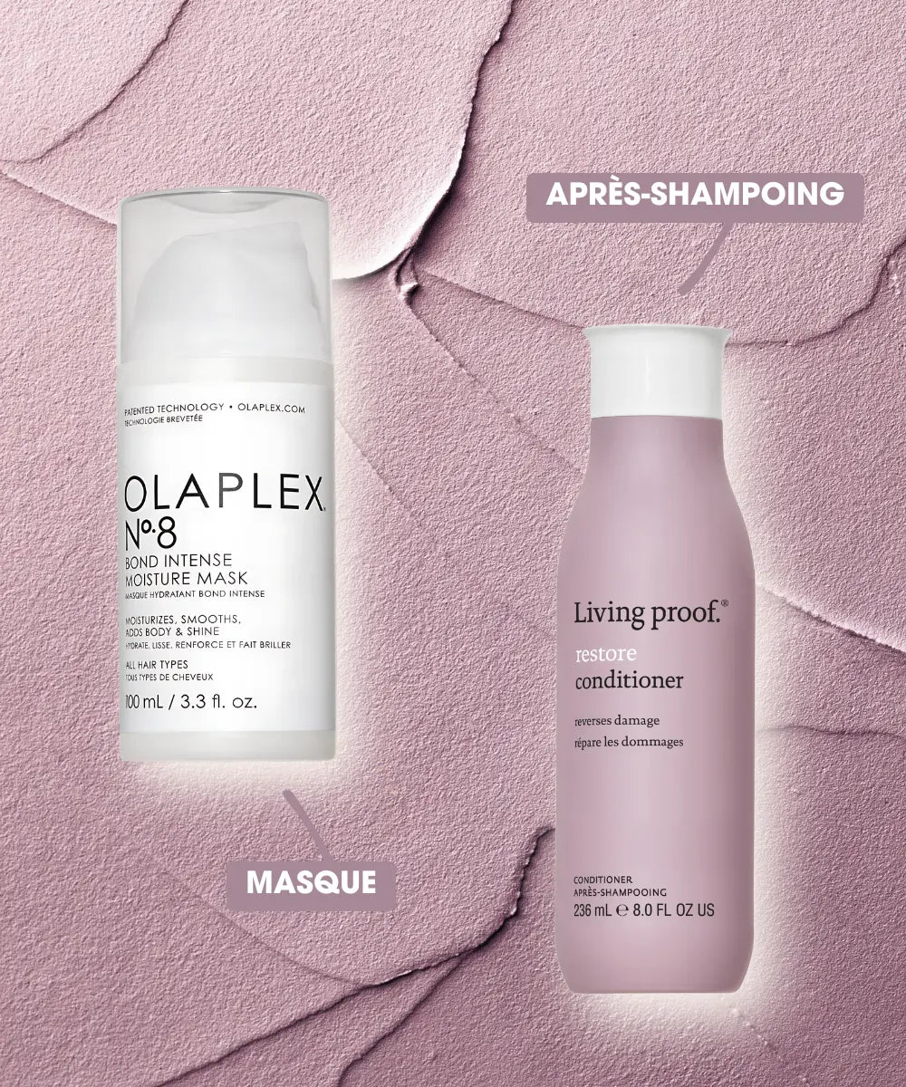 Duo soins cheveux secs et abîmés