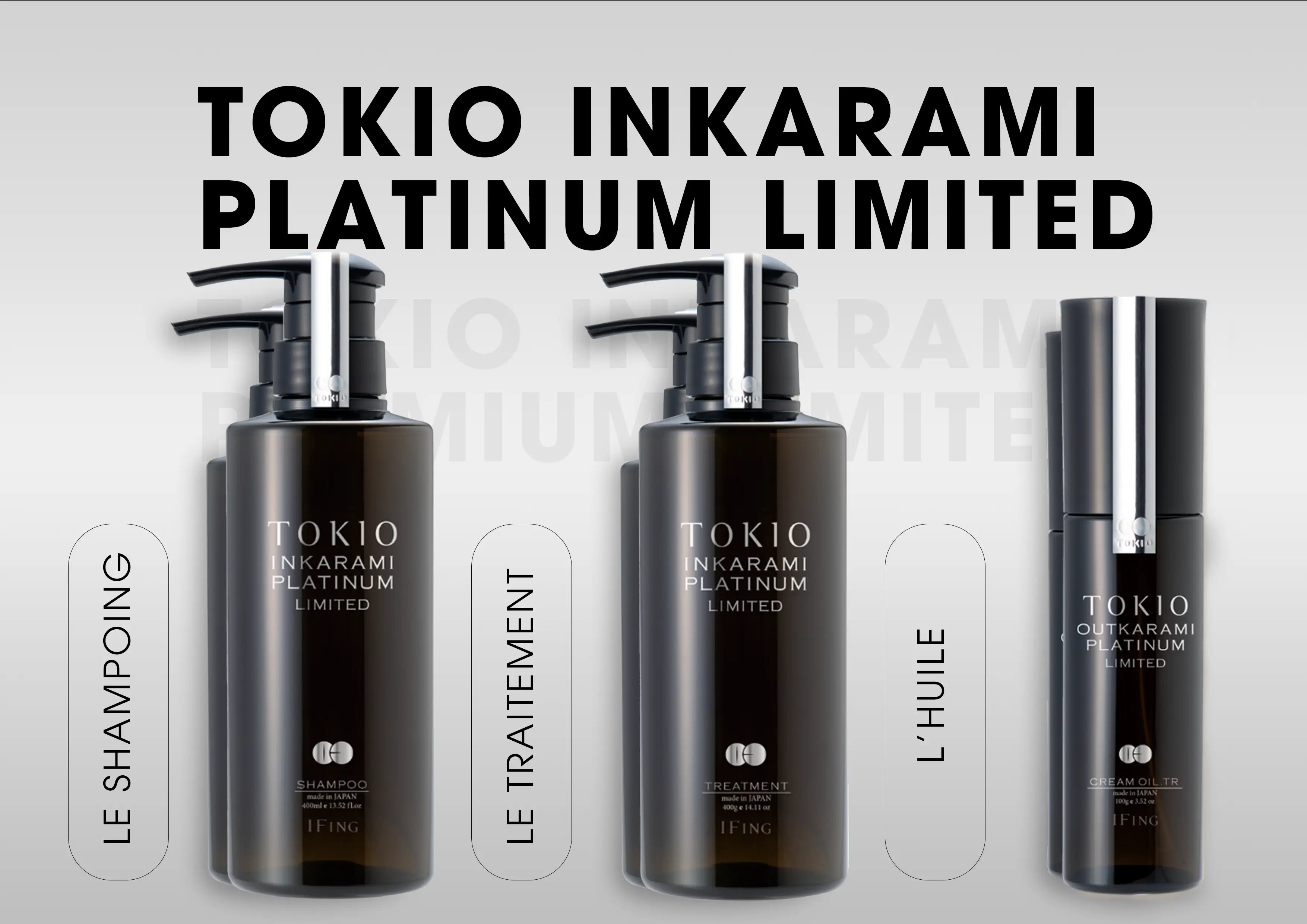 Gamme Tokio Inkarami Platinum Limited