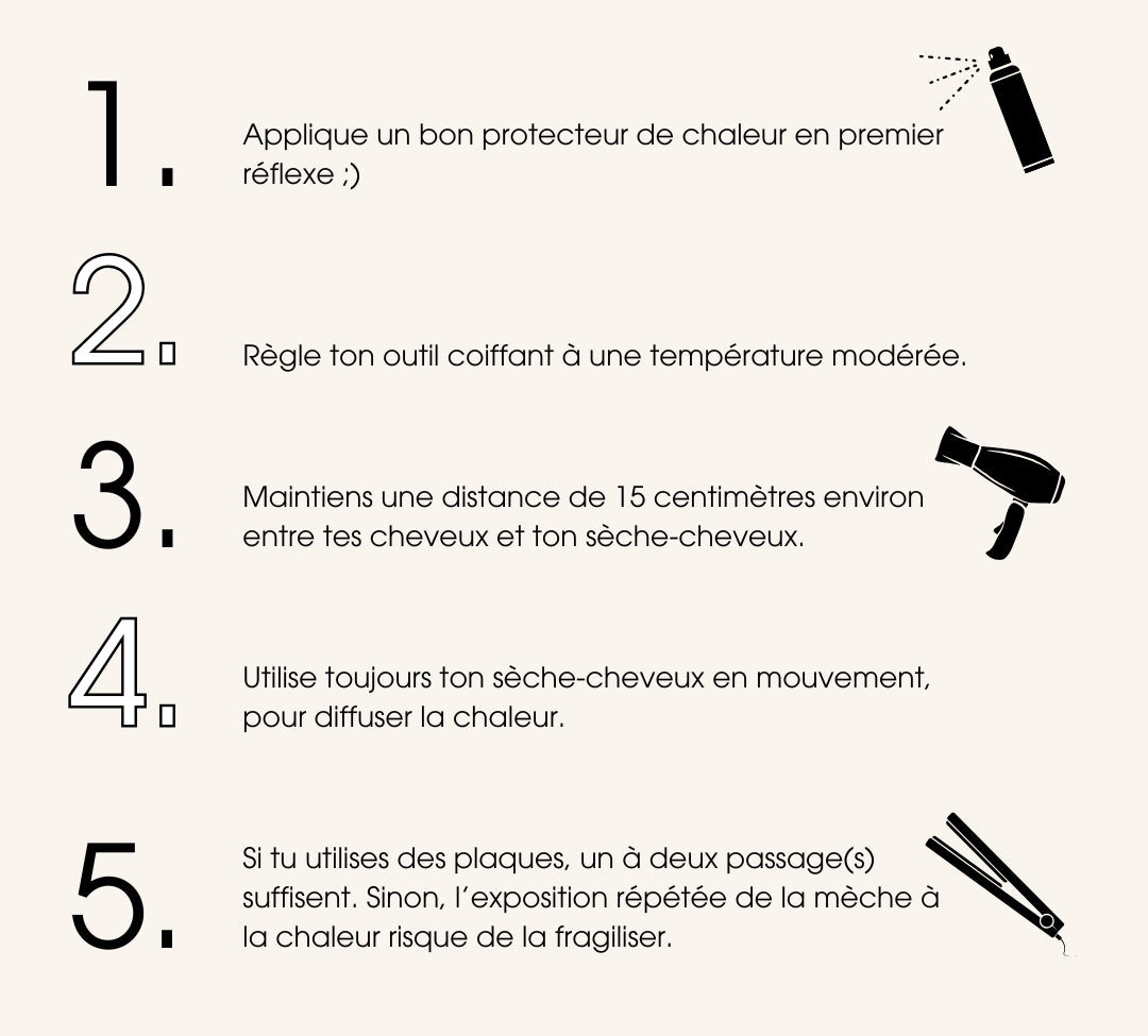 5 conseils pour limiter les dégâts thermiques