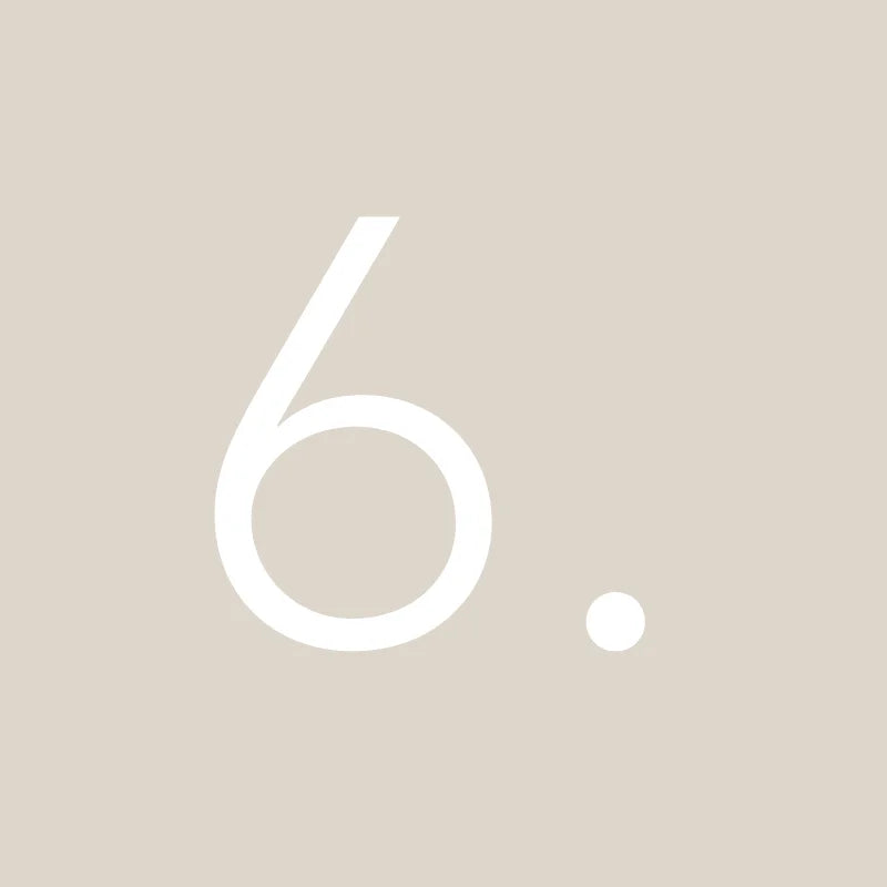 6e recommandation sur les colorations et la grossesse