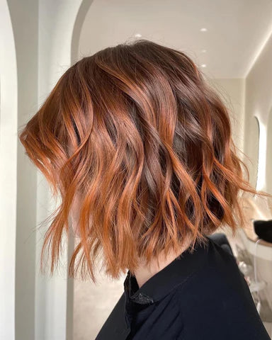 Cheveux roux : comment prendre soin de sa coloration rousse - Elle