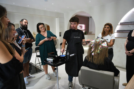 Formations professionnelles coiffure - Studio Thomas Tuccinardi