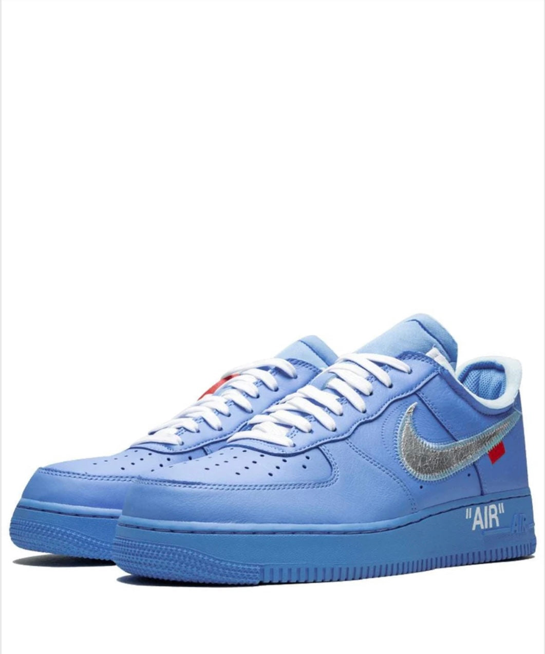 OFF-WHITE X NIKE AIR FORCE 1 LOW MCA UNIVERSITY BLUE