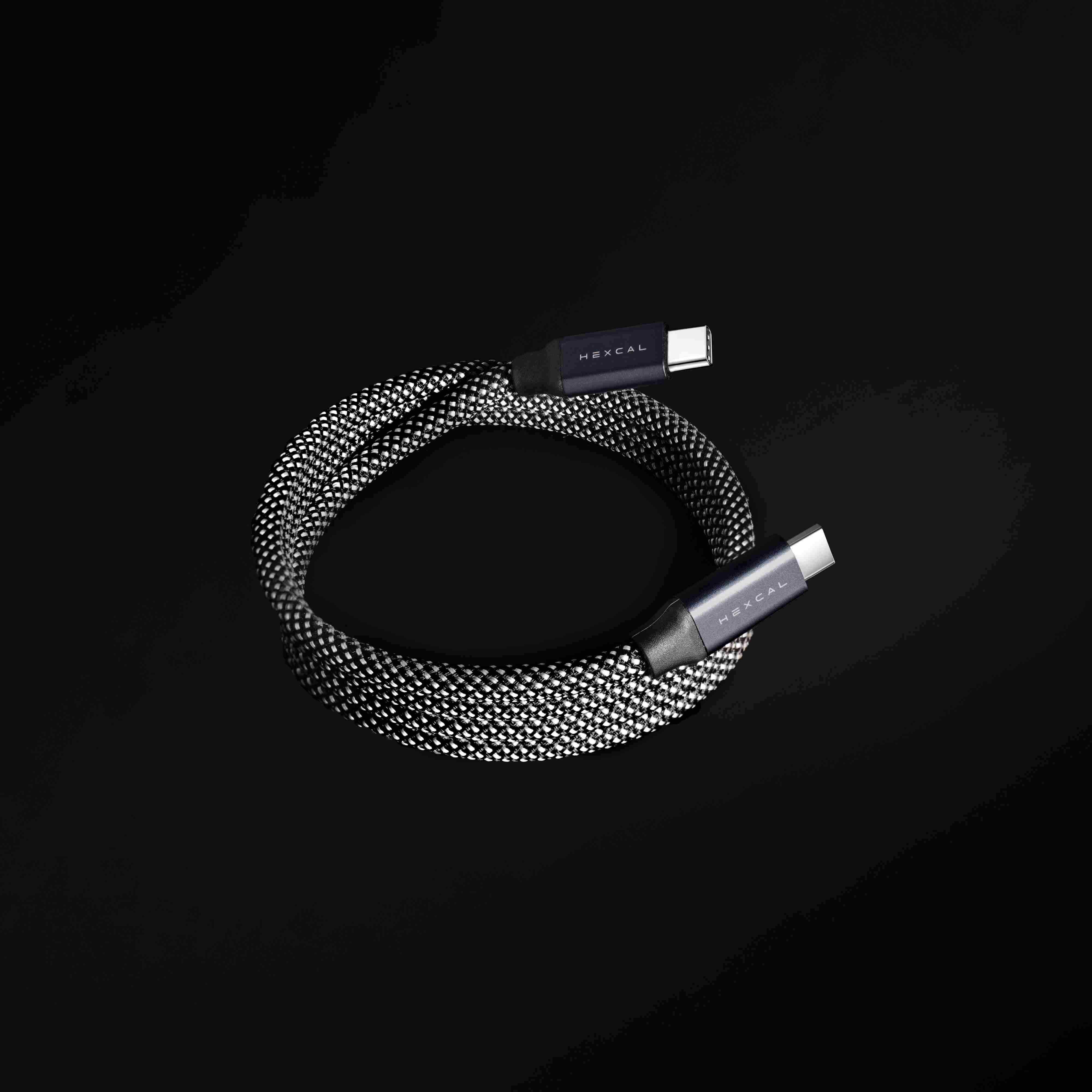 Hexcal magnetic cable