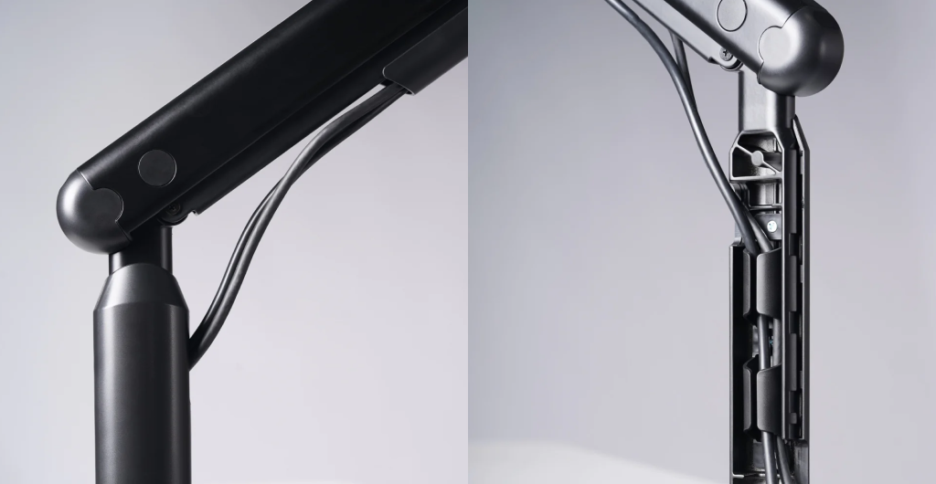 Bras de moniteur hexacal