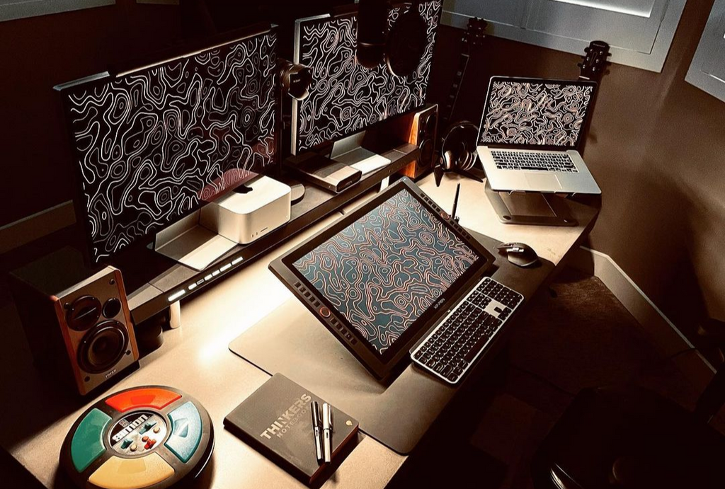 Hexcal Studio Workstation — Good Gear Club. Good gear, great design