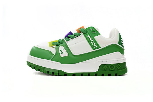 louis vuitton tenis verdes