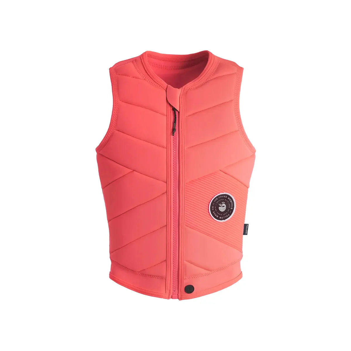 Follow Vest MEMPHIS - Fluro Red
