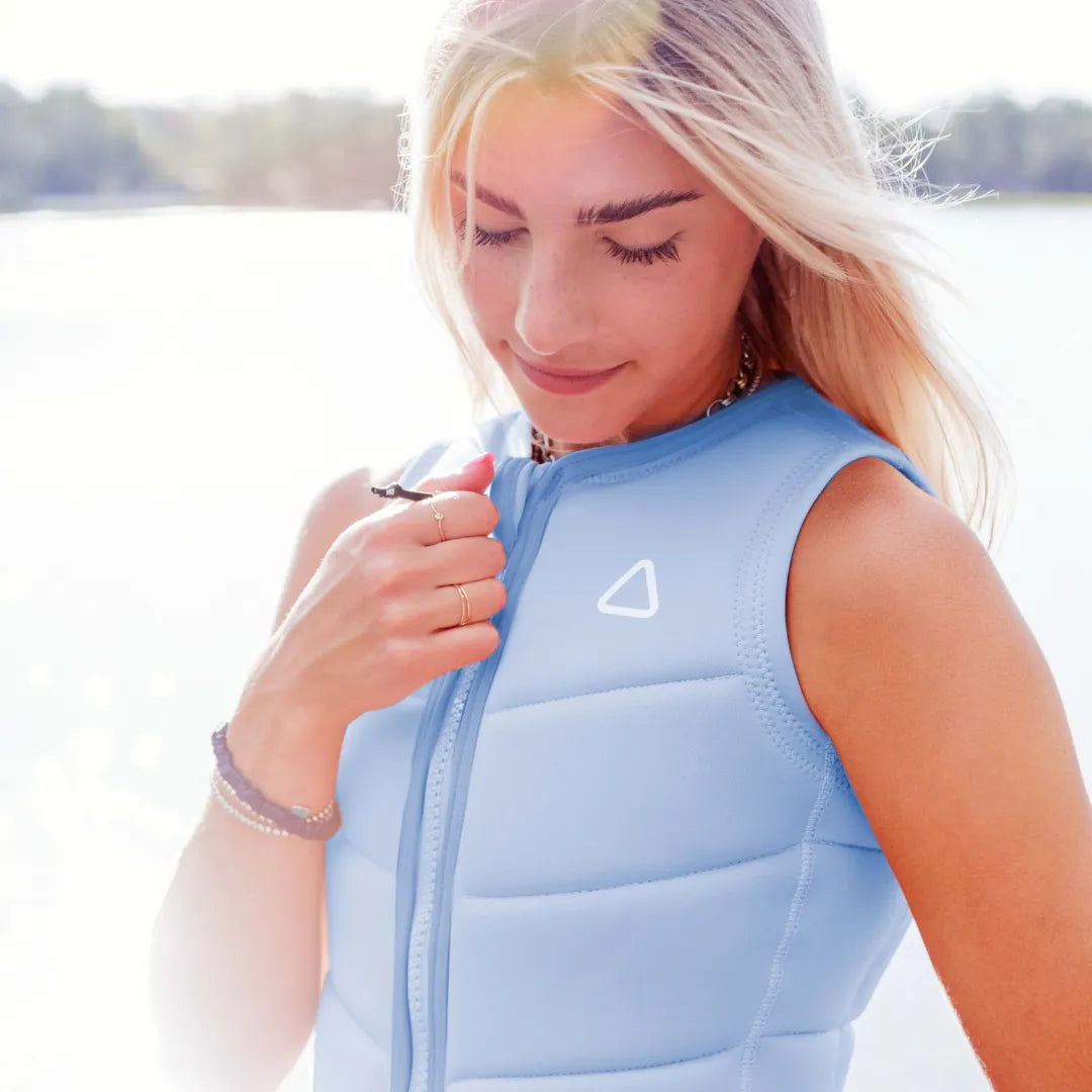 Follow Mellény CORP Ladies - Pastel Blue