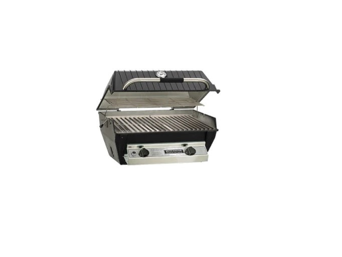 Broilmaster - IR-Blue Flame, 1 SS V-Channel Grid and 1 SS Rod Grid LP