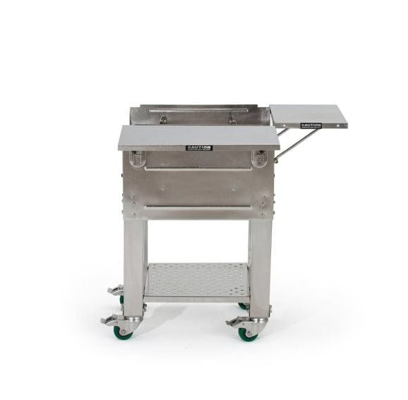 Kokomo Grills Kokomo 5 Burner Griddle Combo Drawer Fridge Outdoor Kitchen, Liquid Propane