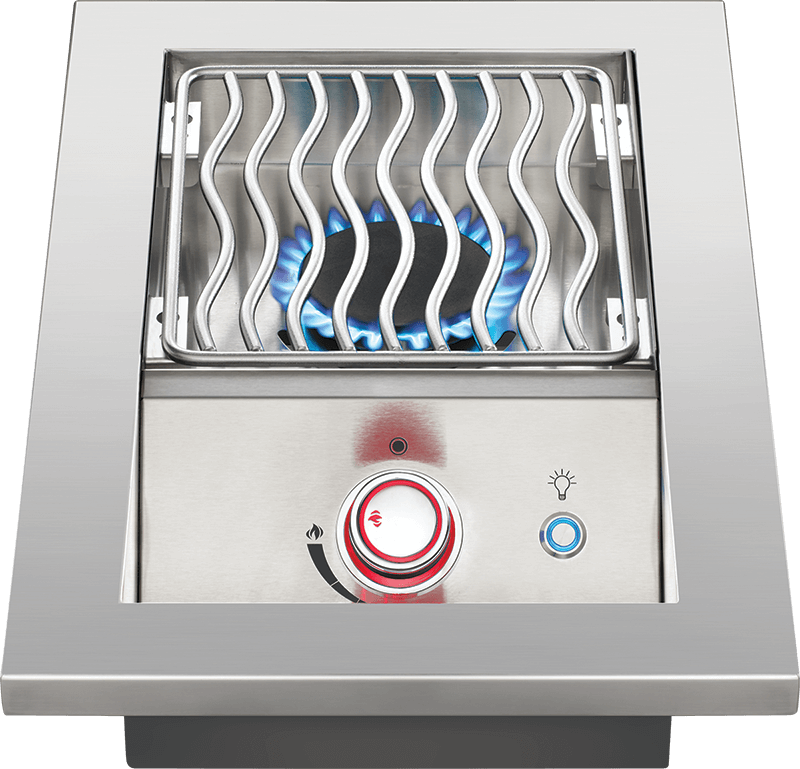 Napoleon Grills - Built-In 700 Series Power Burner Stainless Steel with Stainless Steel Cover, Natural GAS