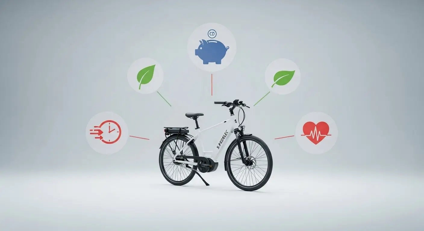Eigenschaften von S-Pedelecs