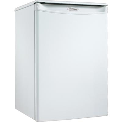 18 in. Freestanding Refrigerator 3.2 cu.ft. in Black, Danby DCR032A2BDD