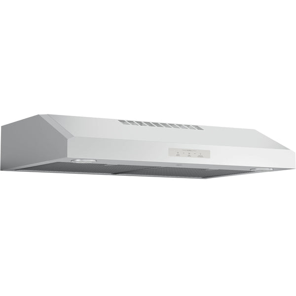 GE 30-inch Wall Mount Range Hood with Chef Connect