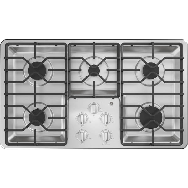 GE 30-inch Built-in Electric Cooktop JEP5030STSS