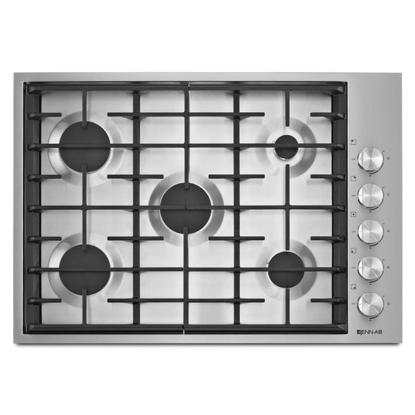 JGC3115GSJenn-Air Custom 15 Single-Burner Gas Cooktop with Wok Ring  STAINLESS STEEL - Snow Brothers Appliance