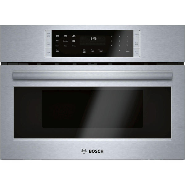 Bosch 30 inch 1.6 cu. ft. Built in Speed Oven with Convection HMC8015