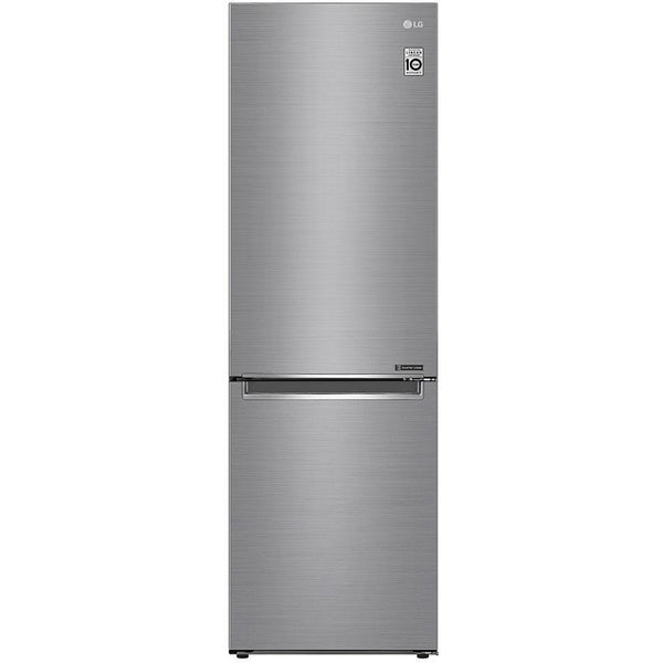 LG 24 in. 10.8 cu. ft. Counter Depth Bottom Freezer Refrigerator -  Stainless Steel